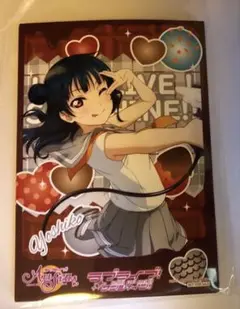 ラブライブ！サンシャイン!! 津島善子 ブロマイド