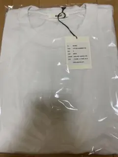 新品タグ付きbodhi コットンカシミヤ　TEE size3