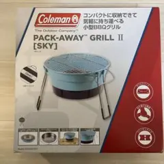 コールマン小型BBQグリル