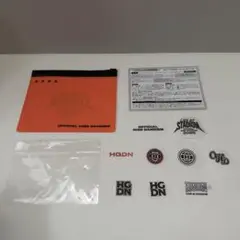 Official髭男dism ボディシール　9枚