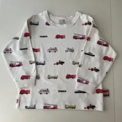 【新品未使用】【匿名配送】プティマイン トミカ トレーナー 100cm