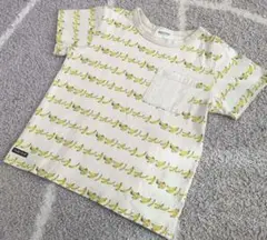 ラッドチャップ RADCHAP バナナ柄 半袖 Tシャツ 130 男の子 女の子