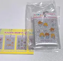 サンリオキャラクターズ　きらめきシール風チャーム　リトルツインスターズ　キキララ