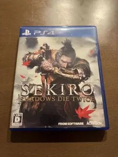 PS4ソフト　SEKIRO　セキロ