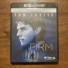 ザ・ファーム-法律事務所-〈2枚組〉【4K ULTRA HD＋Blu-ray】