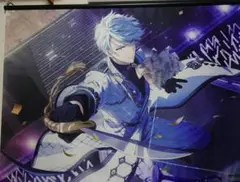 TRIGGER VALIANT 衣装展 タペストリー　八乙女楽 アイナナ
