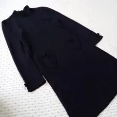 M'sGRACY 長袖ワンピース 38サイズ