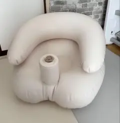 ほぼ未使用 croomyお湯であったかベビーソファ