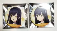 Summer Pockets サマポケ 表情缶バッジ 久島鴎 2点セット