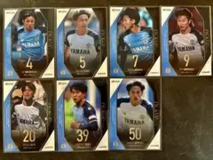 ジュビロ磐田トレカ ピックアッププレイヤーカード コンプリートセット
