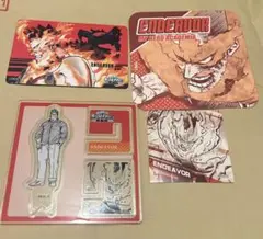 ヒロアカ原画展 エンデヴァー 轟炎司 コースター アクリルスタンド