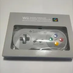 ニンテンドーWii スーパーファミコンクラシックコントローラー