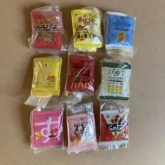 湖池屋シャカシャカチャーム 　　　9種おまとめ
