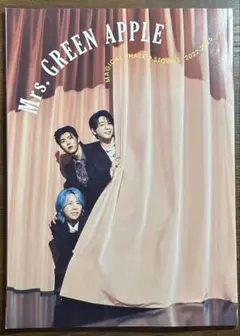 Mrs. GREEN APPLE 雑誌　付録