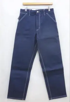 Carhartt ダークブルー ワークパンツ