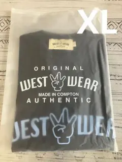 WEST WEAR Tシャツ ネイビー　LA GFL westwear