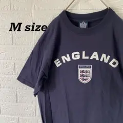 【未使用タグ付】サッカーイングランド代表ロゴTシャツ スリーライオンズ