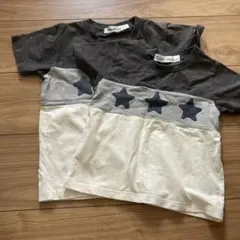 Rural rat 星柄Tシャツ 2枚セット サイズ4・6