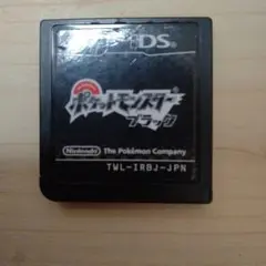 ポケットモンスター ブラック DS