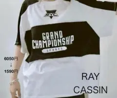 新品！RAY CASSIN 6050円→1590円 ロゴ Tシャツ