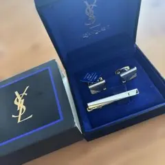 Yves Saint Laurent ネクタイピンとカフスセット 新品未使用