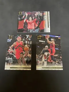 24-25 panini photogenicトロント・ラプターズ 3枚セット