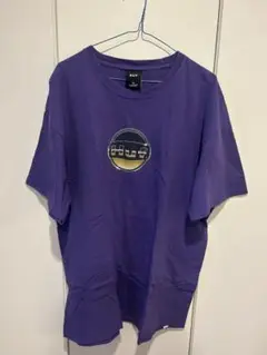 HUF 紫色 Tシャツ XL