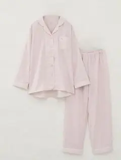 Kaimin Labo 肌面綿シルクダブルガーゼ パジャマ（レディース）