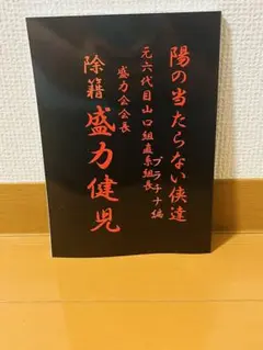 陽のあたらない侠達　プラチナ編