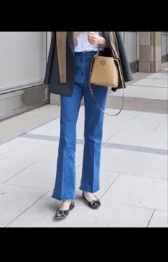 SpickandSpan 51/2 BEAUTY-LINEスリットデニム26