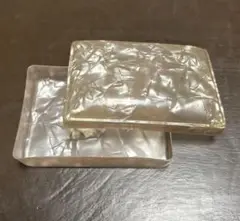 セルロイド小物入れ　セルロイドケース　アンティーク　昭和レトロ　ビンテージ