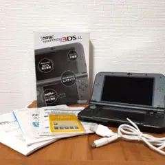 new Nintendo 3DS LL メタリックブラック