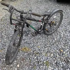 自転車 男の子 黒 スポーツ・MTB 26インチ