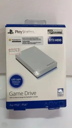 外付HDD 5TB STLV5000300 　訳あり品