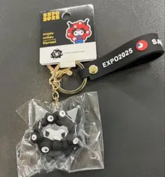 大阪関西万博 EXPO2025 黒クロミ
