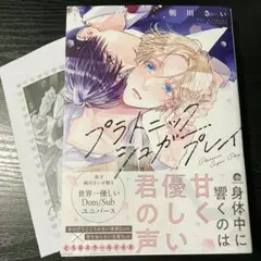 【匿名配送】プラトニックシュガープレイ　朝川さい