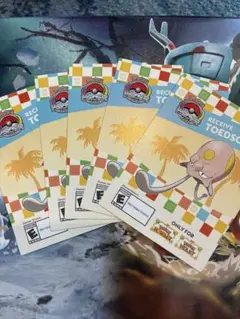 WCS 2025 ポケモンカード アナハイム 新品未使用 ノノクラゲ5枚