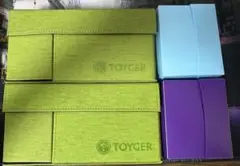 TOYGER フリップデッキケース　サイドインデッキケース　4個セット　中古