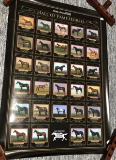 希少品✨未使用品✨ 歴代顕彰馬 PRCポスターコレクション　B1サイズ
