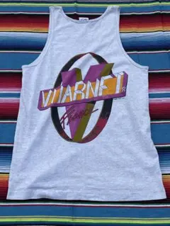 90s ユーロ VUARNET タンクトップ M オールドサーフ ヴィンテージ