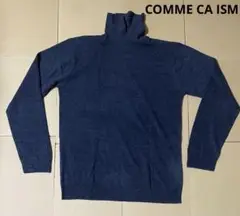 COMME CA ISM ハイネック セーター L チャコールグレー