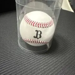 オリックス・バファローズ 練習球 新品未開封