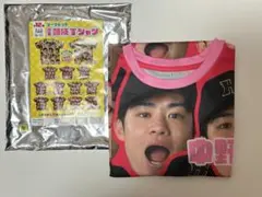 阪神タイガース　中野拓夢　51 シークレット顔柄　Tシャツ
