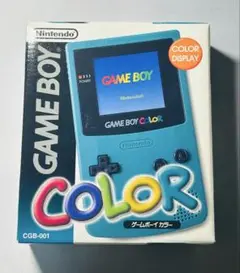 ほぼ新品 ゲームボーイカラー GAME BOY COLOR CGB-001
