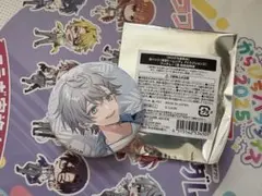 カラフルピーチ　東京ドームシティ　缶バッジ　ヒロくん☆