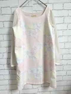 JugeETTA ジュジュエッタ ワンピース 花柄 サイズ0 韓国製