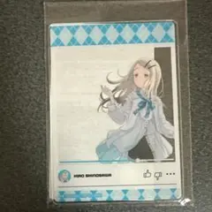 篠澤広　C104　クリアカード