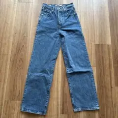 Levi's Premium Ribcage Straight Ankle 23