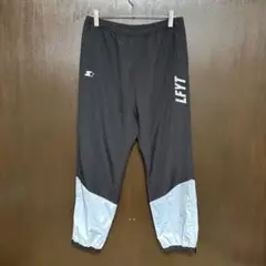 LFYT × STARTER リフレクター ナイロン トラック パンツ