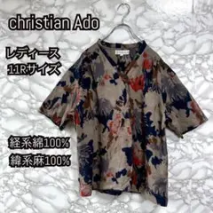 christian Ado 半袖シャツ 11R レディース
